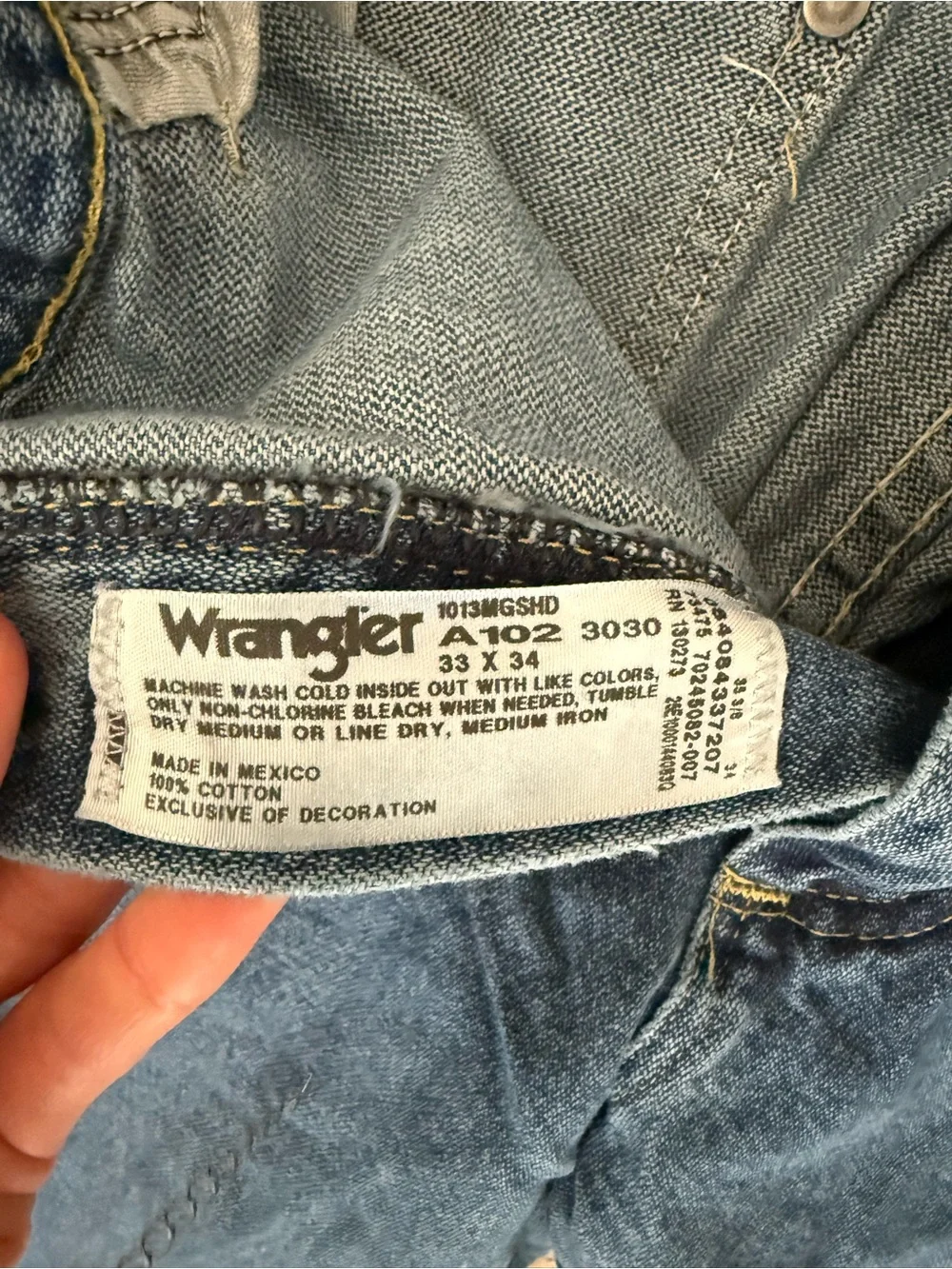 George Strait Wrangler Jeans